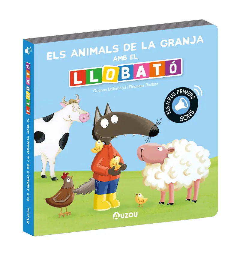 ELS ANIMALS DE LA GRANJA AMB EL LLOBATÓ
