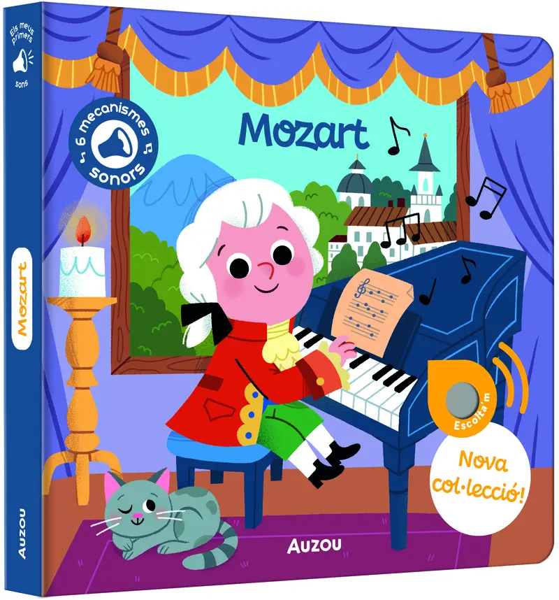 LLIBRE SONS. MOZART