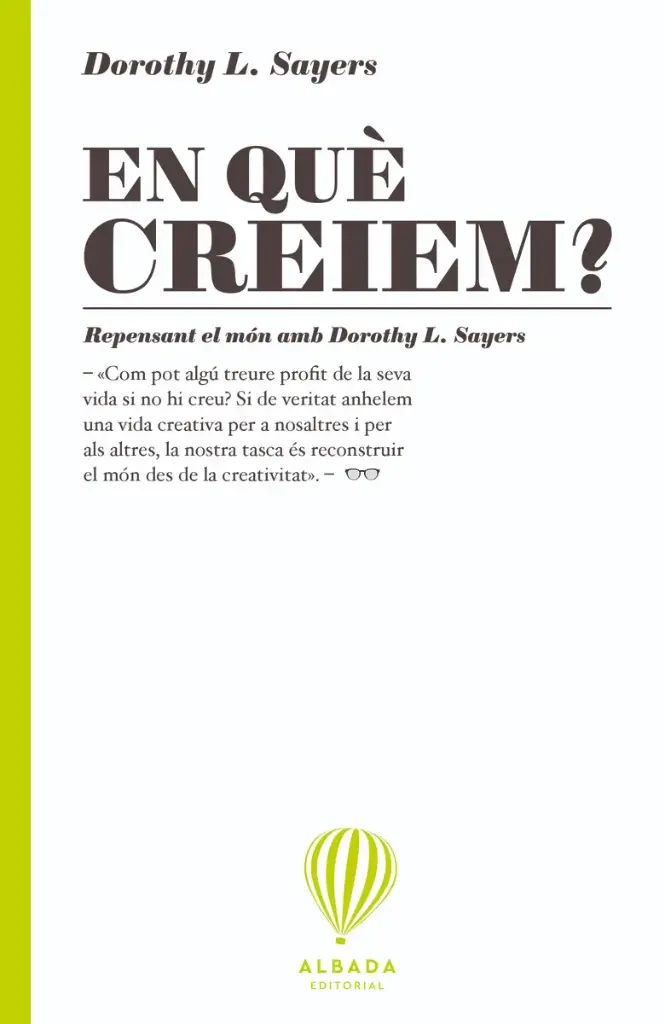 EN QUÈ CREIEM?