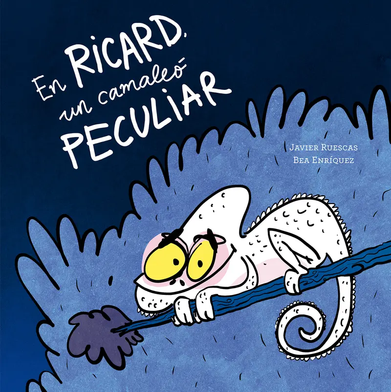 EN RICARD, UN CAMALEÓ PECULIAR