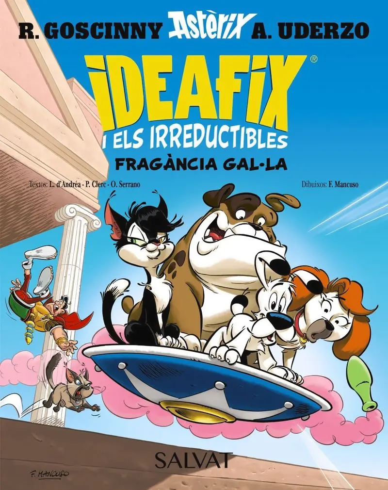 IDEAFIX I ELS IRREDUCTIBLES 8