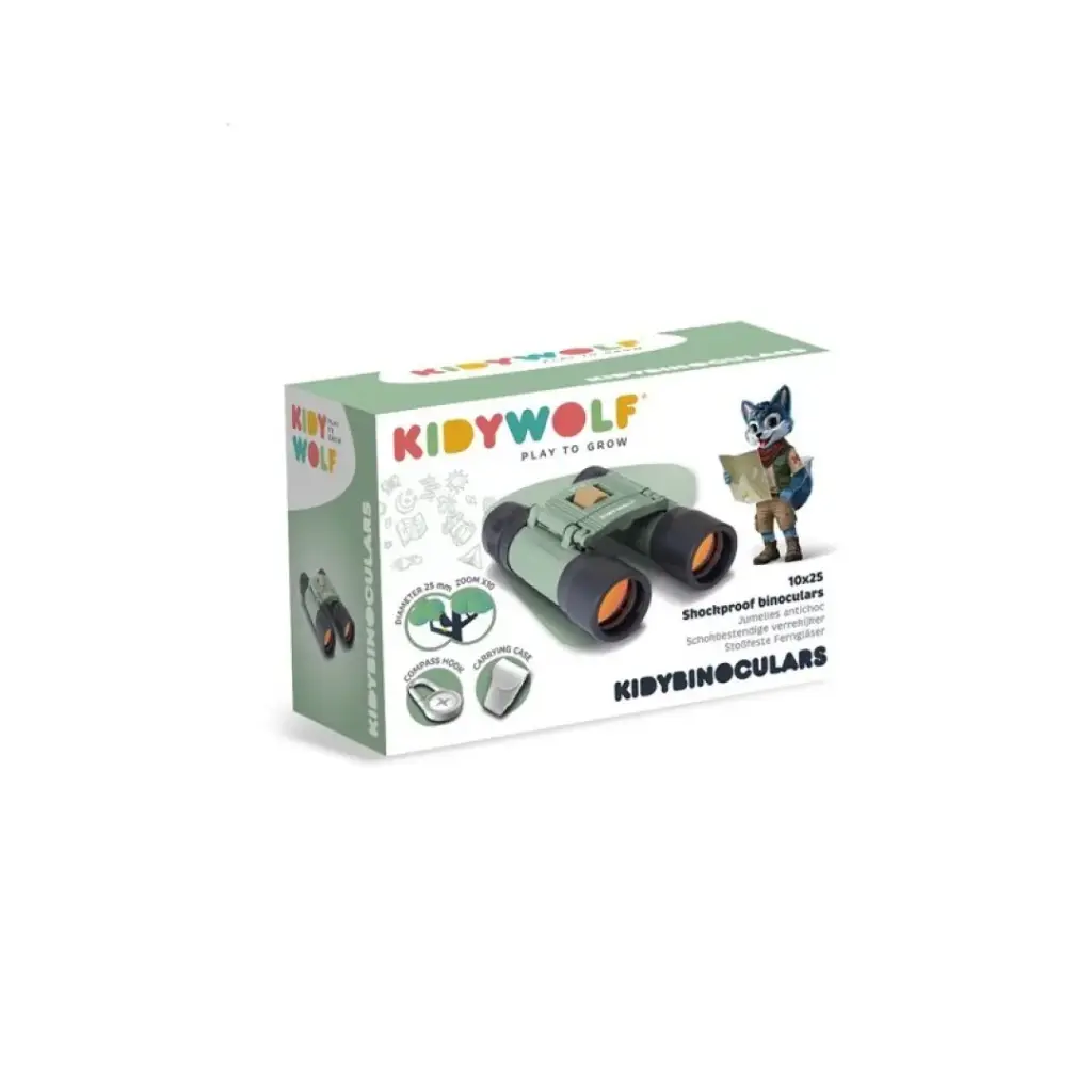 KIDYWOLF BINOCULARS VERD