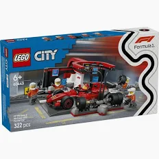 LEGO CITY PARADA DE BOXES