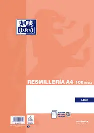 PAQUET 100 FULLS A4 LLIS 90 GR.