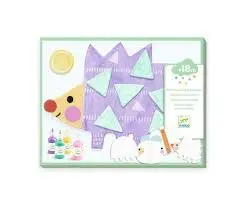 PINTURA MÀGICA AMB ELS DITS FORMES