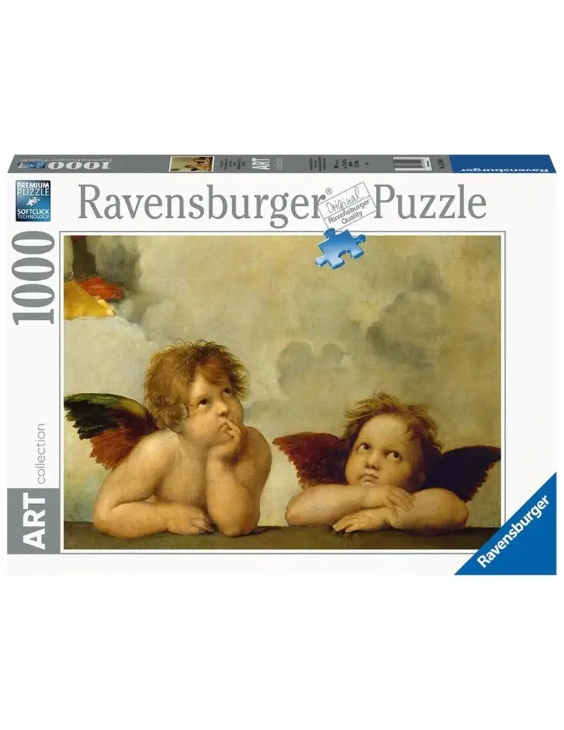 PUZLE 1000 RAFFAELLO