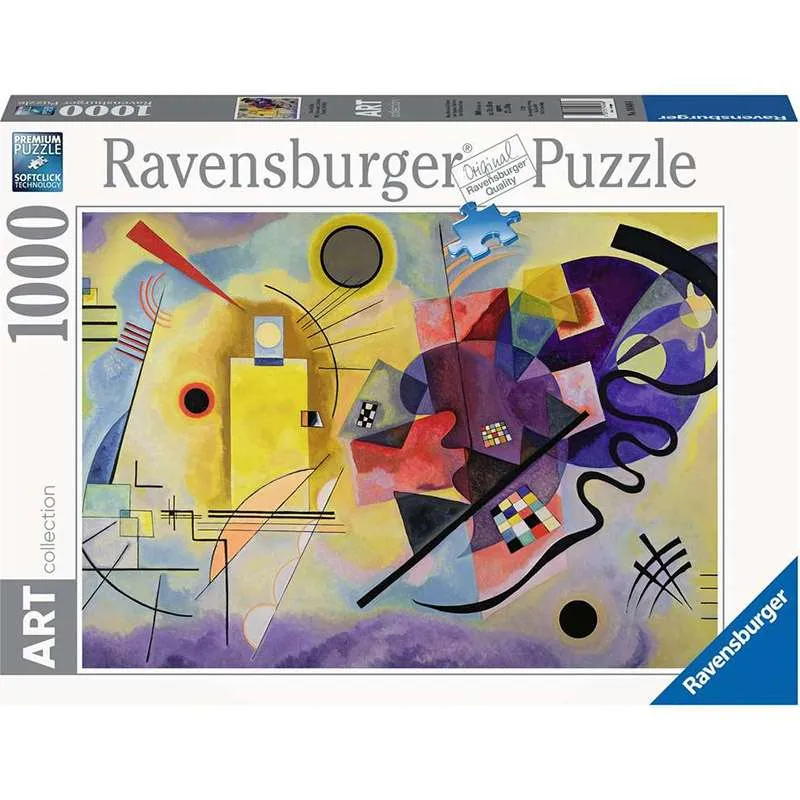 PUZLE 1000 KANDINSKY
