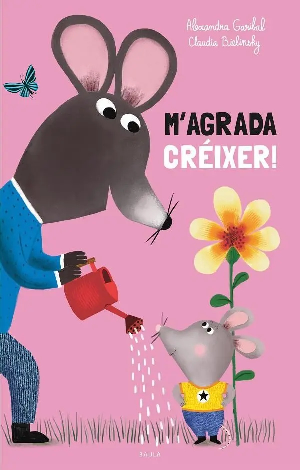 M'AGRADA CRÉIXER!