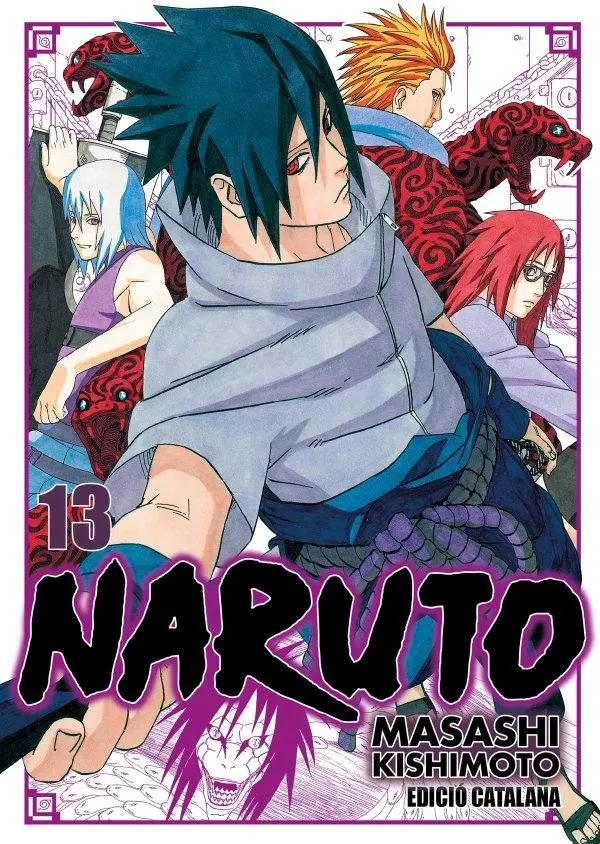 NARUTO JUMP REMIX Nº 13