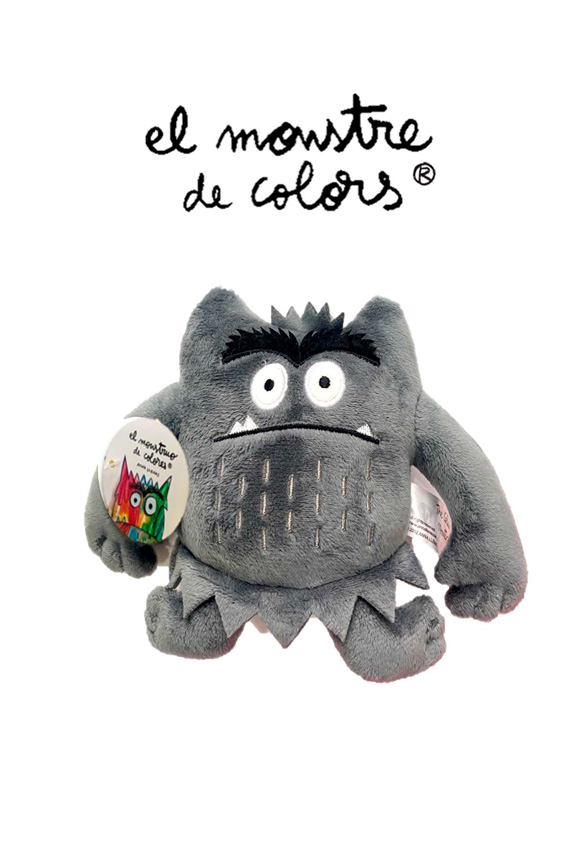MONSTRE DE COLORS PELUIX GRIS                     