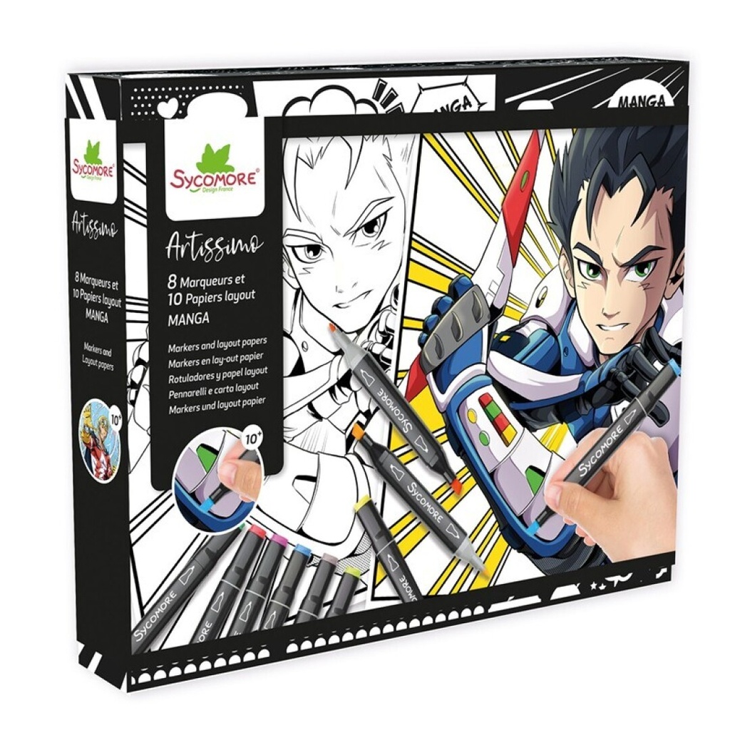 MANGA DISSENY I MARCADORS NEN                     