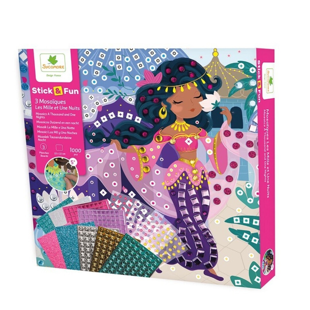 STICK'N FUN CONTES DE TOT EL MÓN                  