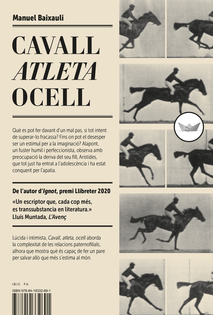 CAVALL, ATLETA OCELL                              