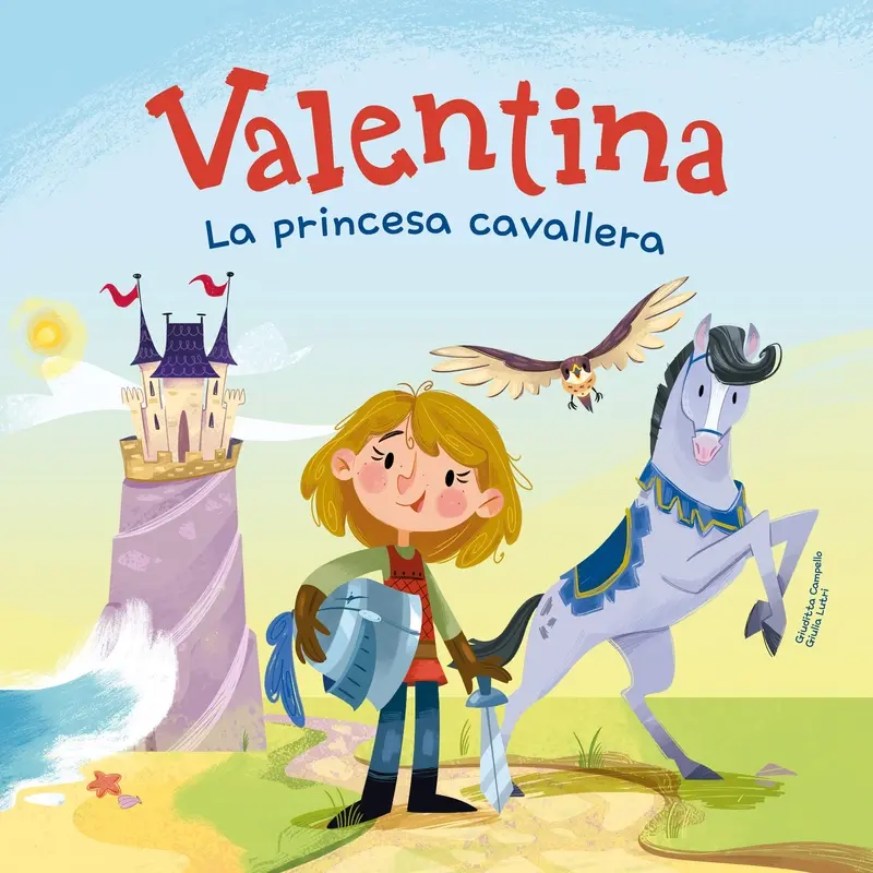 VALENTINA, LA PRINCESA CAVALLERA                  