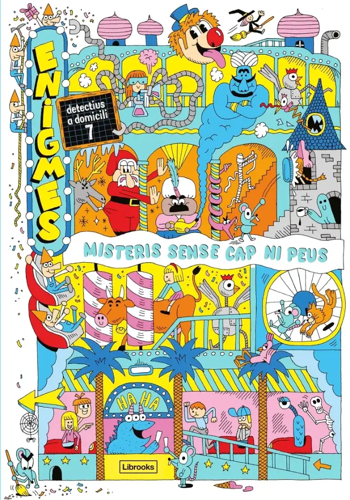 ENIGMES. DETECTIUS SENSE CAP NI PEUS              