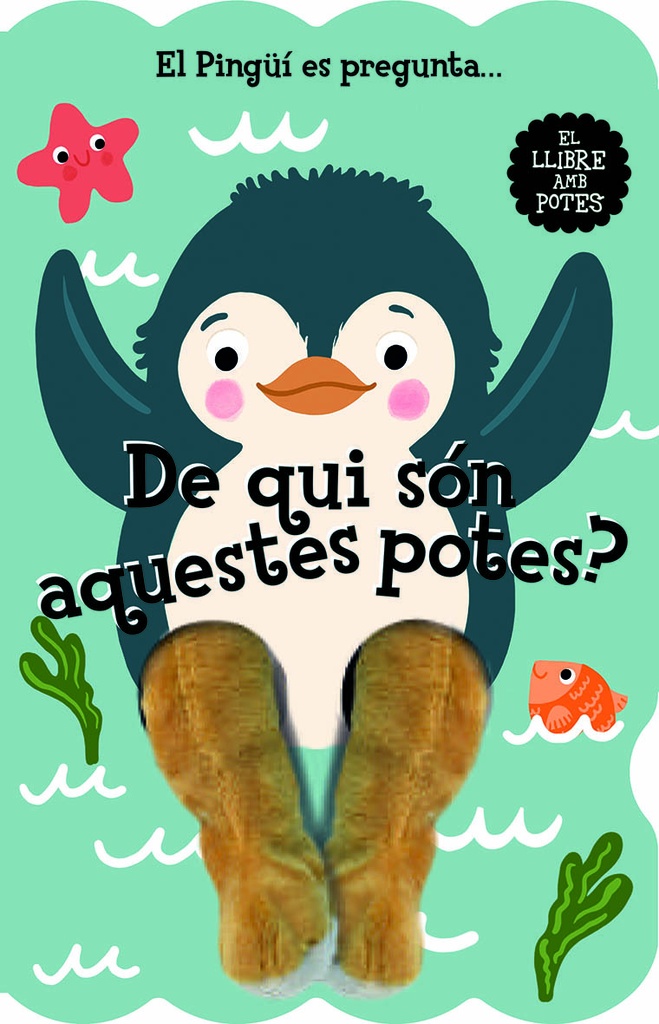 EL PINGÜÍ ES PREGUNTA...DE QUI SÓN AQUETES POTES? 