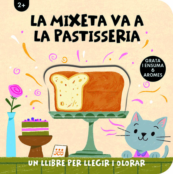 LA MIXETA VA A LA PASTISSERIA                     