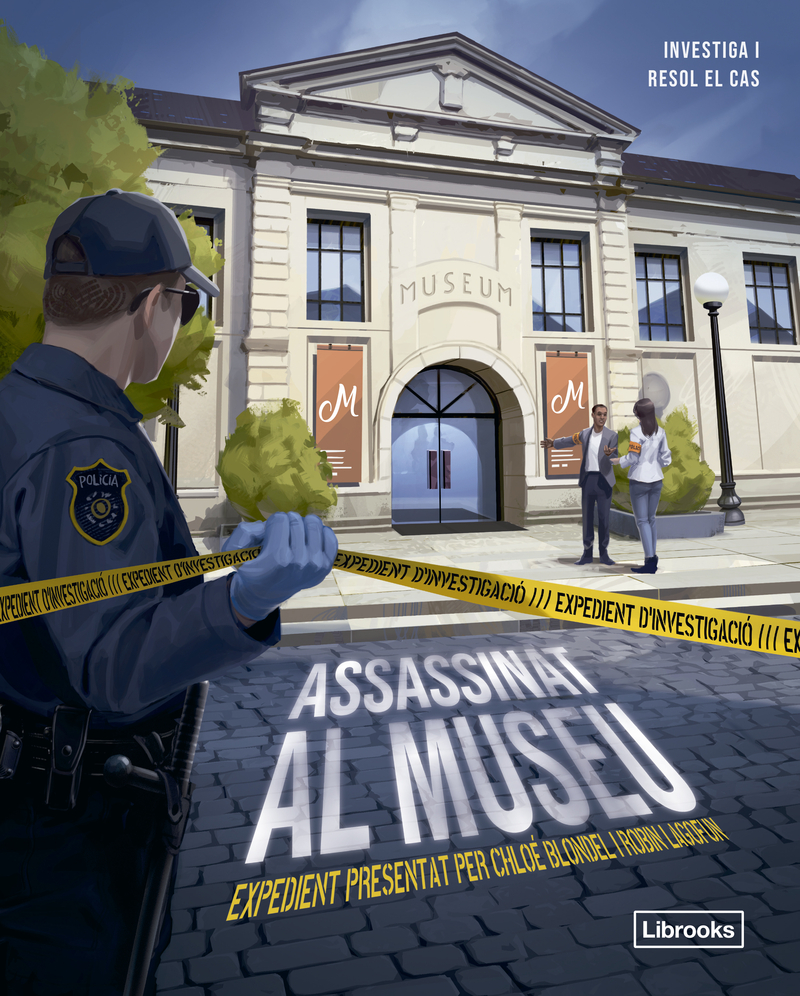 ASSASSINAT AL MUSEU                               