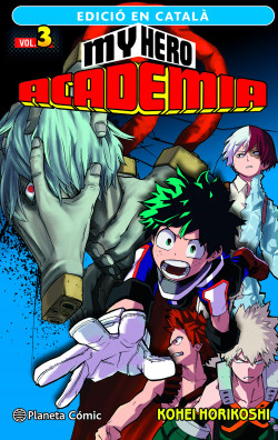 MY HERO ACADEMIA 3 CATALÀ                         