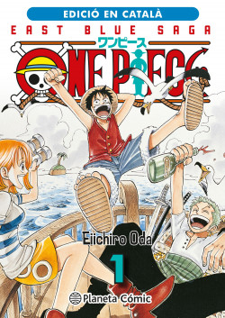 ONE PIECE 01 ( 3 EN 1) CATALÀ                     