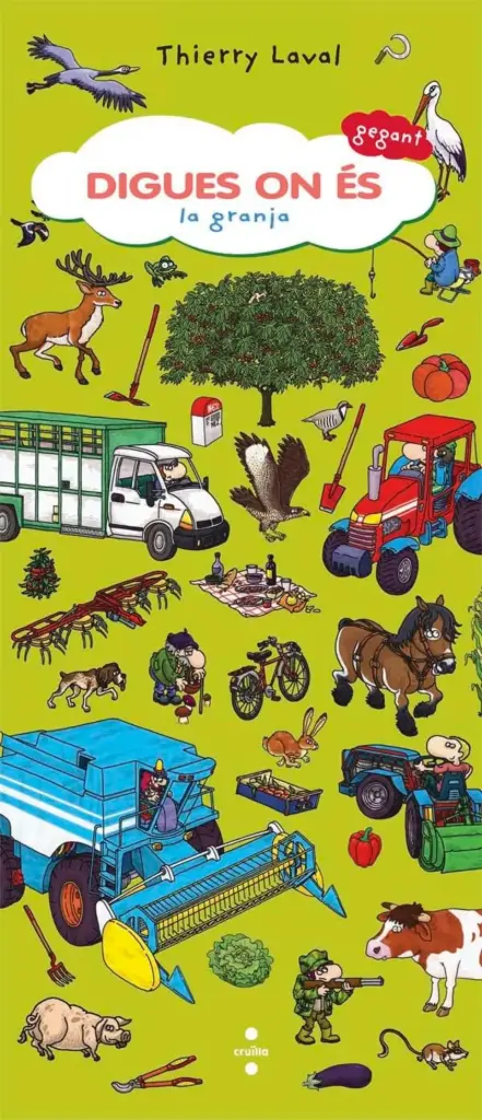 DIGUES ON ÉS GEGANT. LA GRANJA                    