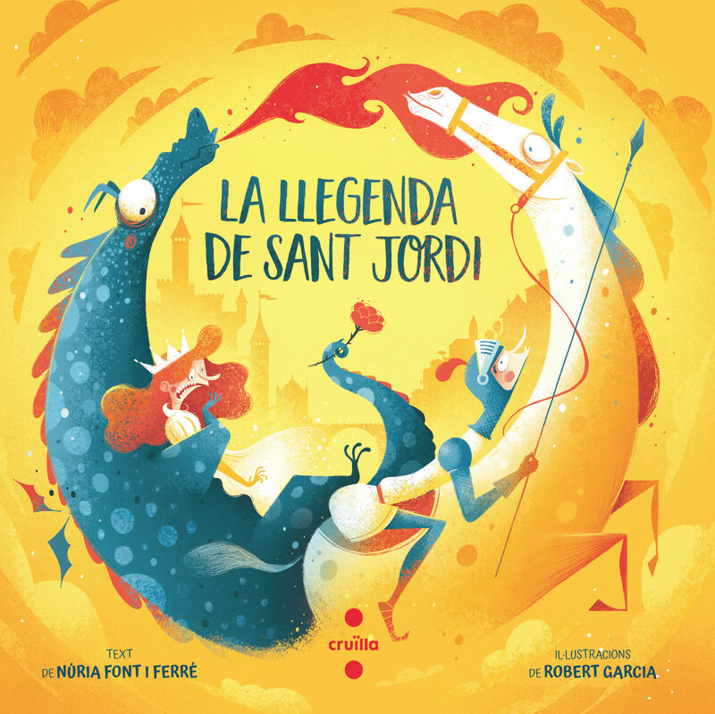 LA LLEGENDA DE SANT JORDI                         