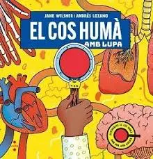 EL COS HUMÀ AMB LUPA                              