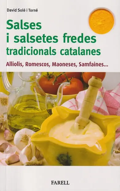 SALSES I SALSETES FREDES TRADCIONALS CATALANES    