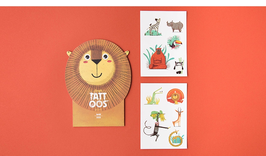 TATTOOS JUNGLE LONDJI                             