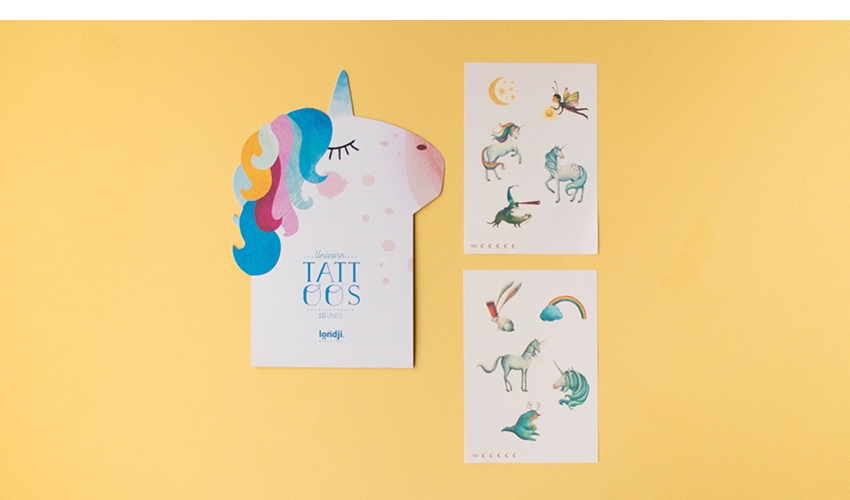 TATTOS UNICORN LONDJI                             