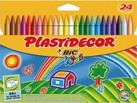 PLASTIDECOR 24 COLORS                             