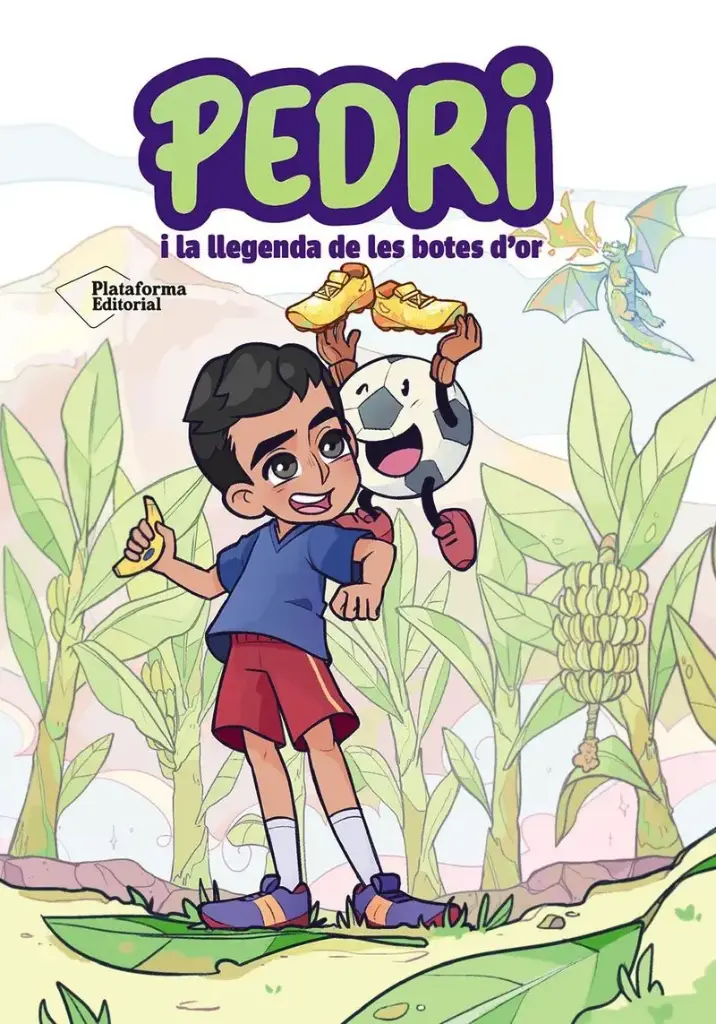 PEDRI I LA LLEGENDA DE LES BOTES D'OR             