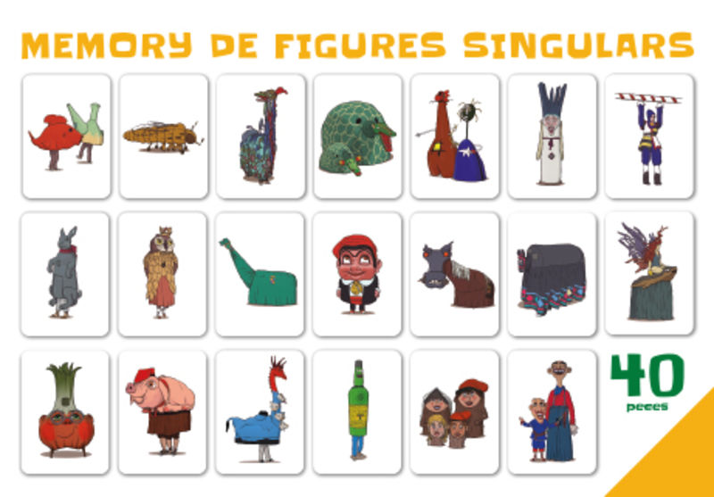 MEMORY DE FIGURES SINGULARS                       