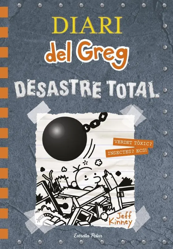 DIARI DEL GREG 14 DESASTRE TOTAL                  