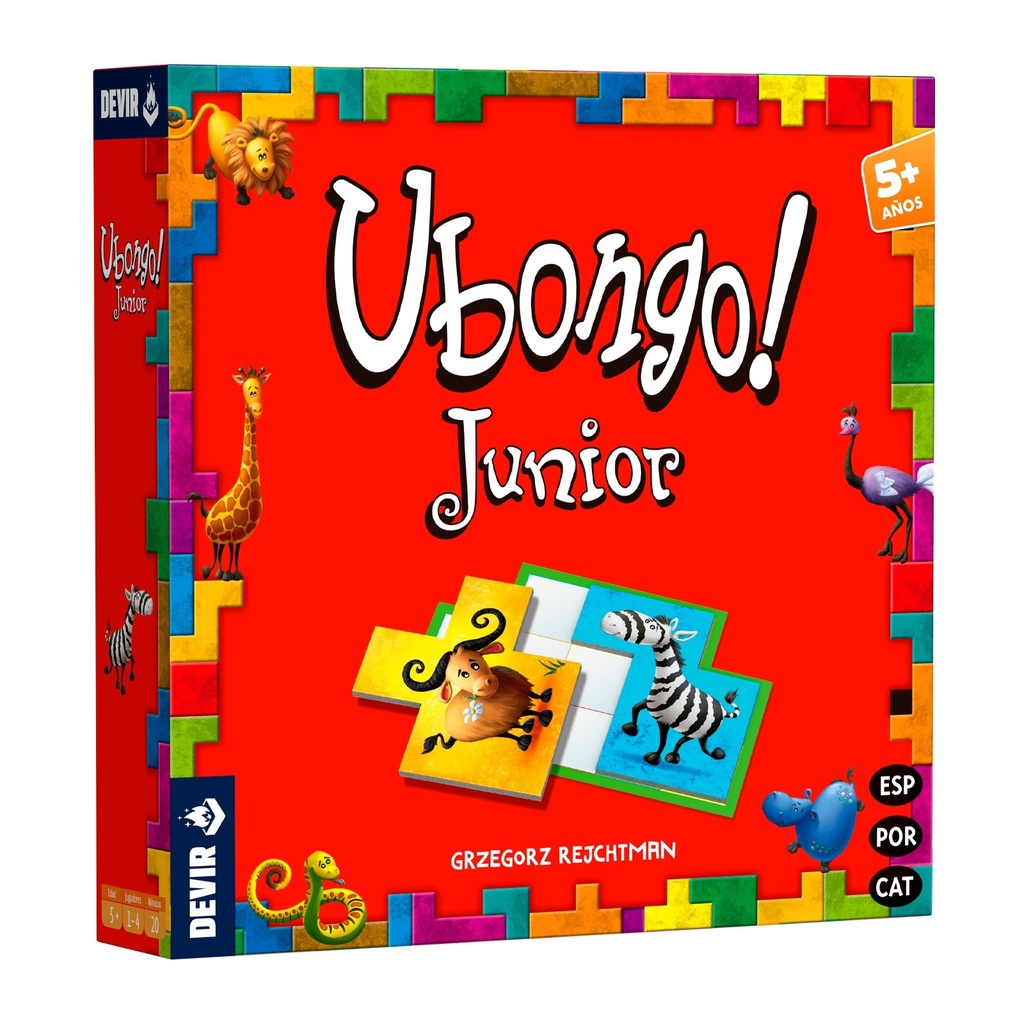 UBONGO! JUNIOR                                    
