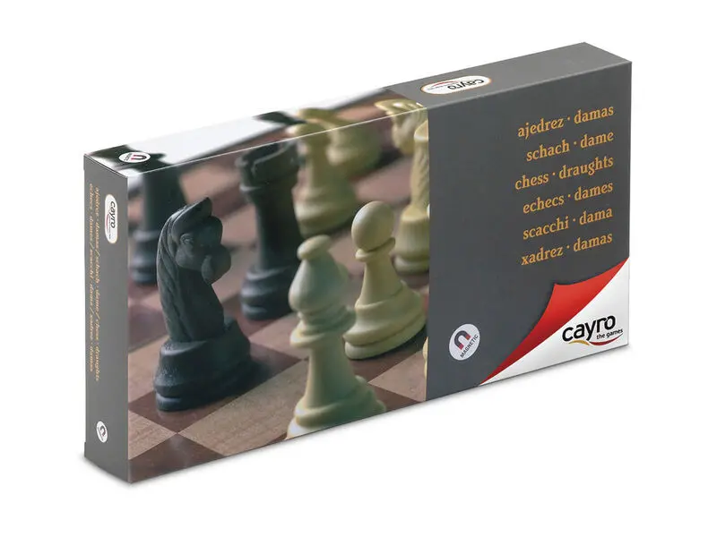 ESCACS I DAMES MAGNÈTIC GRAN                      