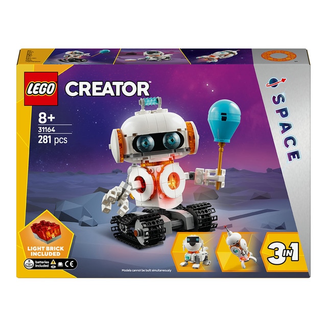 ROBOT ESPACIAL LEGO CREATOR                       