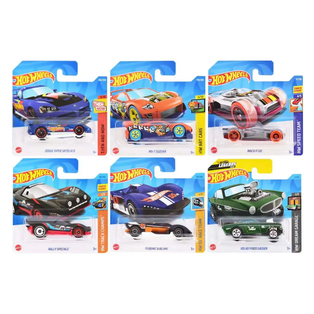 VEHICLES HOT WHEELS                               