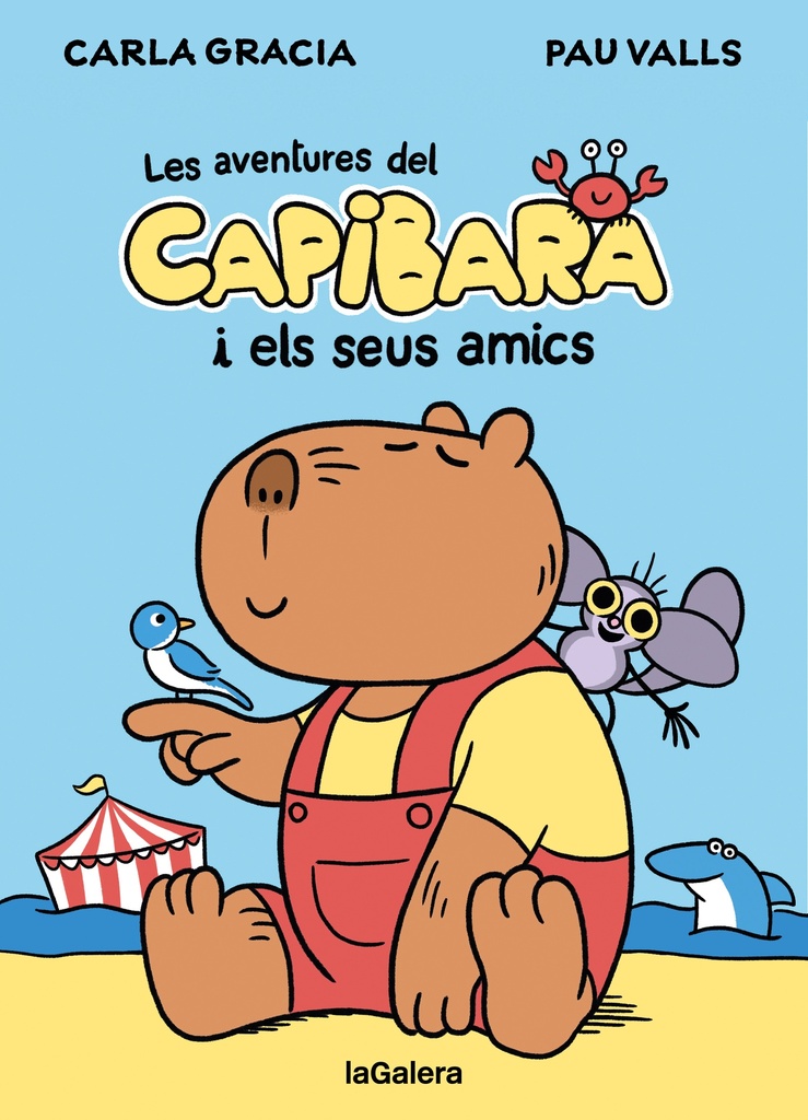EL CAPIBARA I ELS SEUS AMICS 1                    