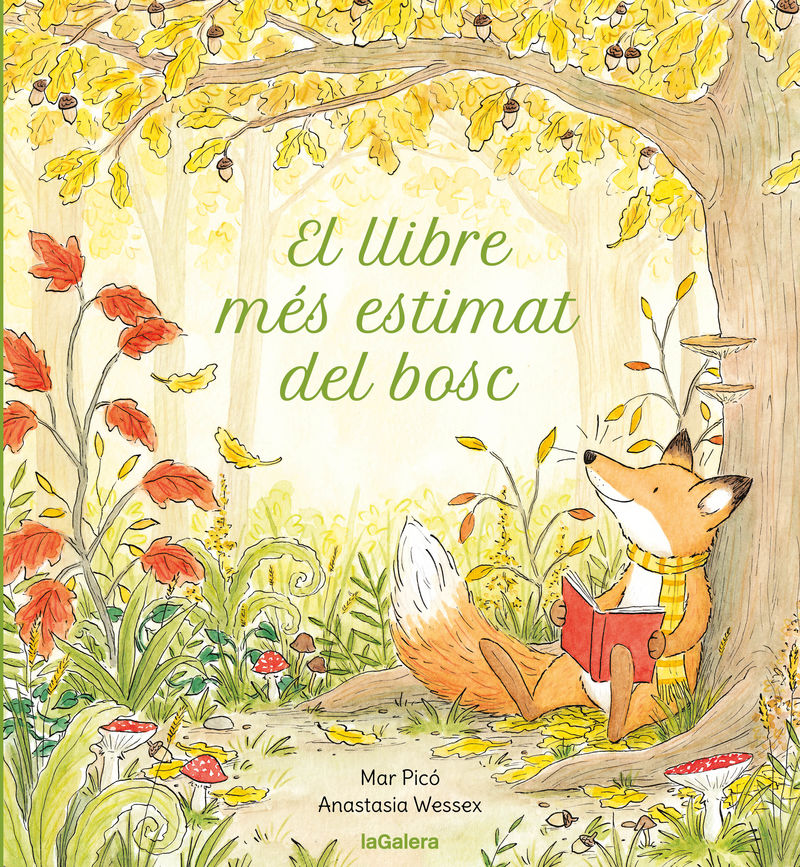 EL LLIBRE MÉS ESTIMAT DEL BOSC                    