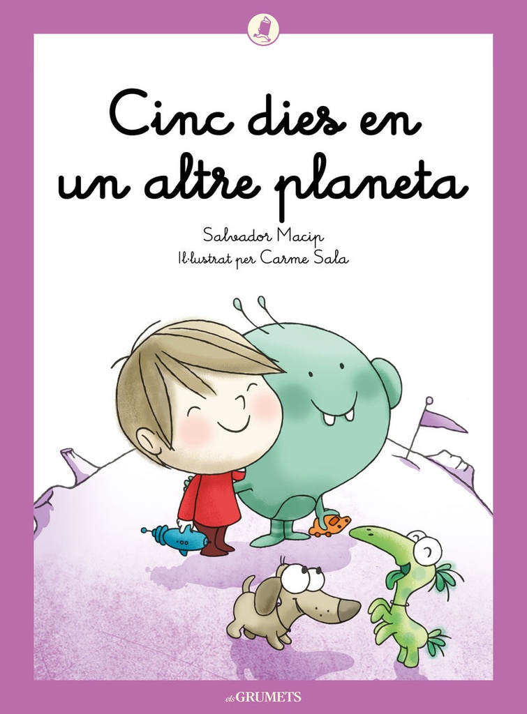 CINC DIES EN UN ALTRE PLANETA                     