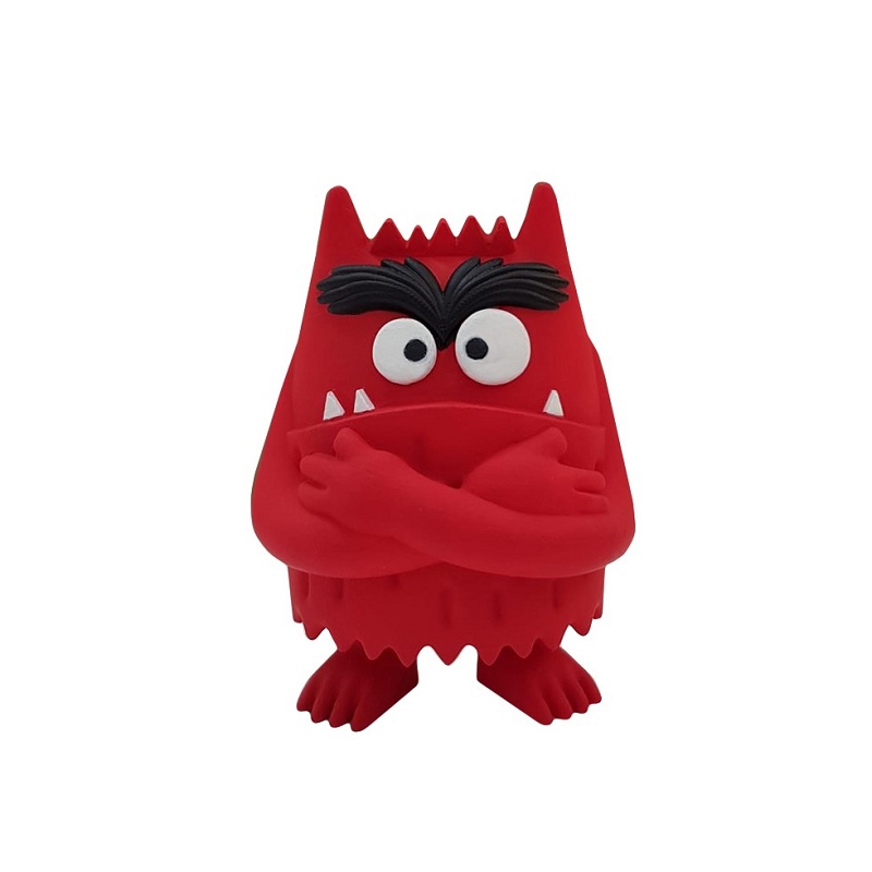 FIGURA MONSTRE DE COLORS RÀBIA                         