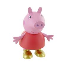 FIGURA PEPPA PIG BOTES D'OR                              