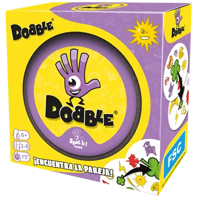 DOBBLE ASMODEE                                    