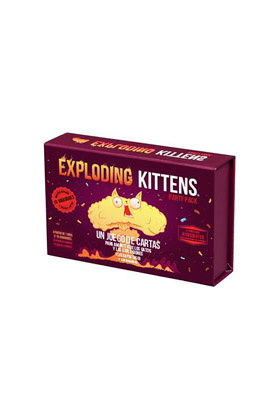 EXPLODING KITTENS PARTY ASMODEE                   