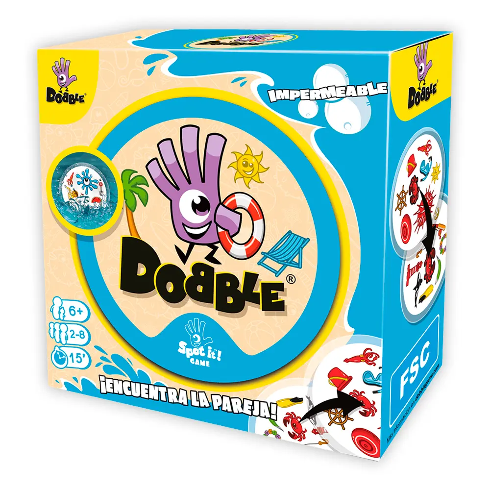 DOBBLE BEACH                                      