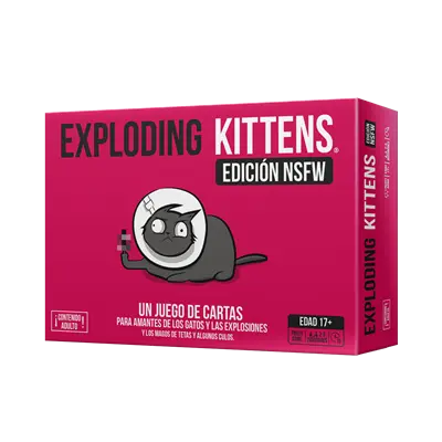EXPLODING KITTENS NSFW                            