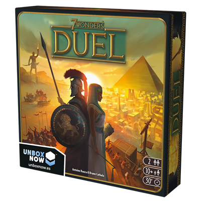 7 WONDERS DUEL ASMODEE                            