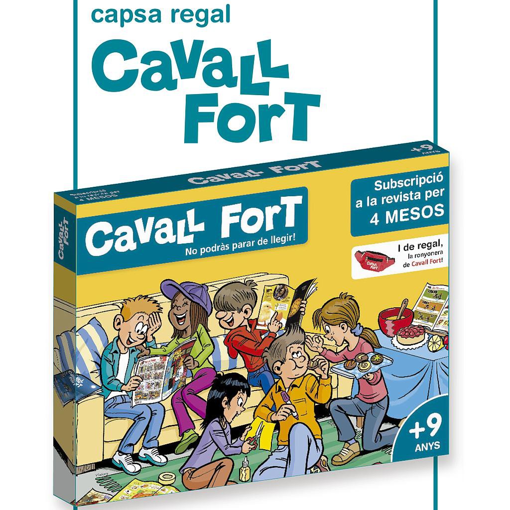 CAPSA DE REGAL CAVALL FORT 4 MESOS                