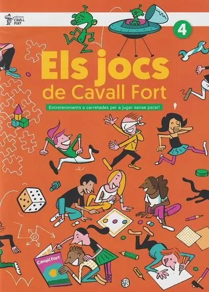 ELS JOCS DE CAVALL FORT 4                         